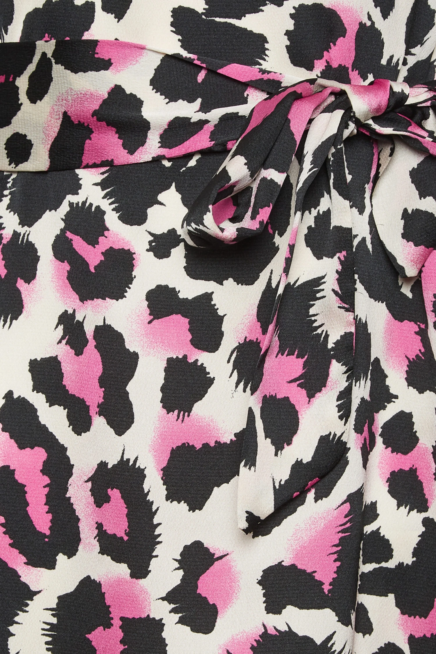 M&Co Pink Leopard Print High Neck Tunic Top 6 M&Co Pink Leopard Print High Neck Tunic Top - Image 6