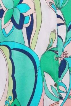 M&Co Blue Geometric Print Satin Blouse 11 M&Co Blue Geometric Print Satin Blouse -M&Co Sales Store 3584f417 5873 48 550149 Z scaled