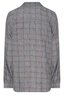 M&Co Grey Check Half Placket Shirt 13 M&Co Grey Check Half Placket Shirt -M&Co Sales Store 35d09df7 976a 4f 550209 Y scaled