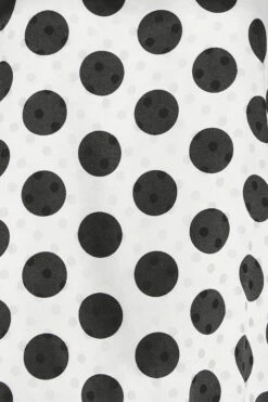 M&Co Grey Spot Print Halterneck Blouse -M&Co Sales Store 36072ab4 3d48 44 550601 z scaled