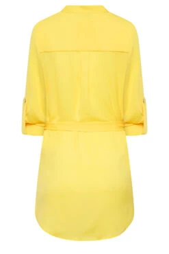 M&Co Yellow Tie Waist Blouse -M&Co Sales Store 36a47cd6 e0d7 41 550659 Y scaled