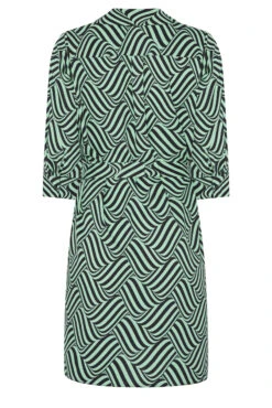 M&Co Green Geometric Print Shirt Dress 13 M&Co Green Geometric Print Shirt Dress -M&Co Sales Store 38e1adef 3456 44 550012 Y scaled
