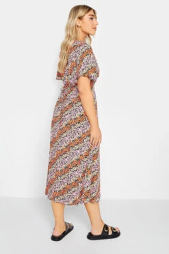 M&Co Orange Ditsy Floral Print Midi Button Through Tea Dress 11 M&Co Orange Ditsy Floral Print Midi Button Through Tea Dress -M&Co Sales Store 38f5ce09 6cf8 4d 550679 C scaled