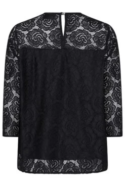M&Co Black Floral Lace Blouse -M&Co Sales Store 3985cabd cf80 49 550064 Y scaled