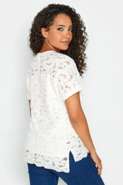M&Co Ivory White Lace Blouse 9 M&Co Ivory White Lace Blouse -M&Co Sales Store 39c603c2 00a7 45 550690 C scaled