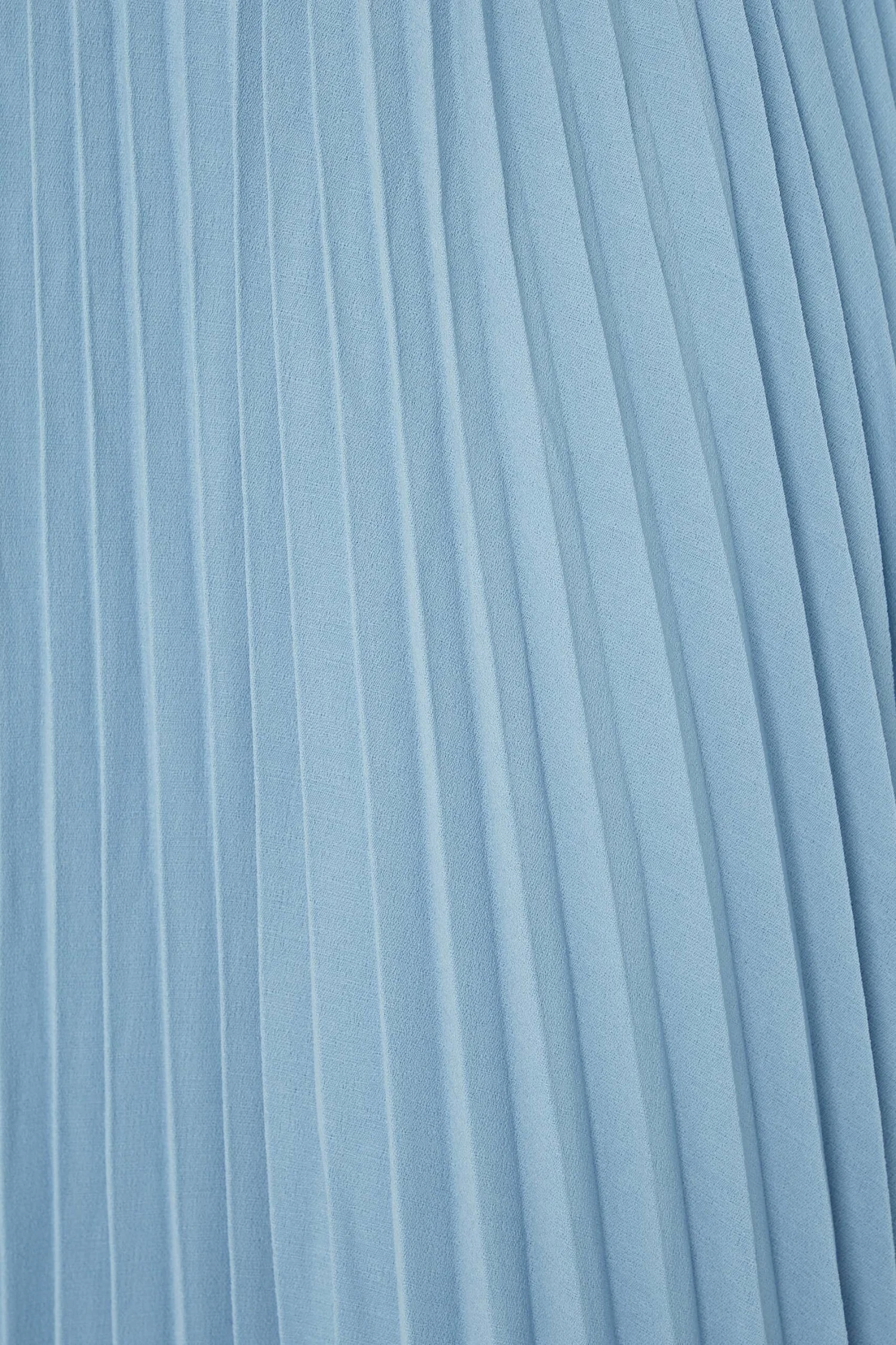 M&Co Blue Pleated Midi Skirt 3 M&Co Blue Pleated Midi Skirt - Image 3