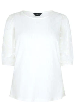 M&Co White Dobby Sleeve Blouse -M&Co Sales Store 3a98a836 ef1f 44 550096 X scaled