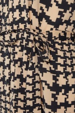 M&Co Natural Brown Dogtooth Check Print Shirt Dress 11 M&Co Natural Brown Dogtooth Check Print Shirt Dress -M&Co Sales Store 3afc5c21 8ad5 4d 550014 Z scaled