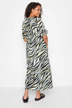 M&Co Black Zebra Print Wrap Dress 9 M&Co Black Zebra Print Wrap Dress -M&Co Sales Store 3aff9a74 874b 48 550412 C scaled