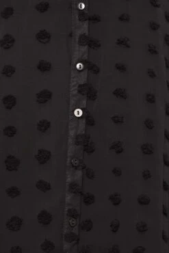 M&Co Black Dobby Spot Shirt -M&Co Sales Store 3b071ec5 0448 43 550068 Z scaled