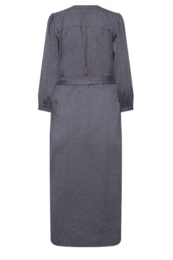 M&Co Navy Blue Tie Waist Midi Tunic Dress -M&Co Sales Store 3b28f5c8 1407 44 550056 Y scaled