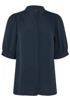 M&Co Dark Navy Blue Button Through Shirt -M&Co Sales Store 3c3a883f 04a9 43 550361 X scaled