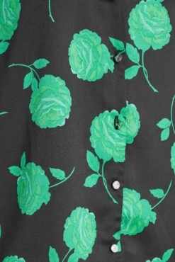 M&Co Black & Green Floral Print Frill Sleeve Blouse 11 M&Co Black & Green Floral Print Frill Sleeve Blouse -M&Co Sales Store 3c6a87d1 3a74 4b 550228 Z scaled