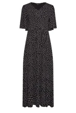 M&Co Black Polka Dot Maxi Dress 12 M&Co Black Polka Dot Maxi Dress -M&Co Sales Store 3c711601 3159 4a 500563 X scaled