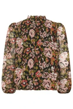 M&Co Black Floral Print High Neck Blouse 13 M&Co Black Floral Print High Neck Blouse -M&Co Sales Store 3c7a942d 6485 42 550672 Y scaled