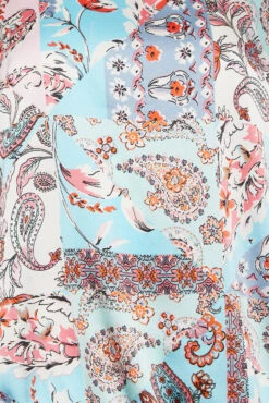 M&Co Blue Paisley Print Short Sleeve Blouse 11 M&Co Blue Paisley Print Short Sleeve Blouse -M&Co Sales Store 3cb71f03 70cf 47 550585 Z scaled