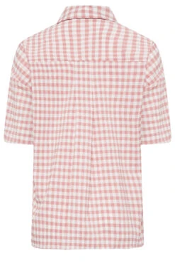 M&Co Pink Gingham Print Shirt -M&Co Sales Store 3cecd1b9 642c 4c 550353 Y scaled