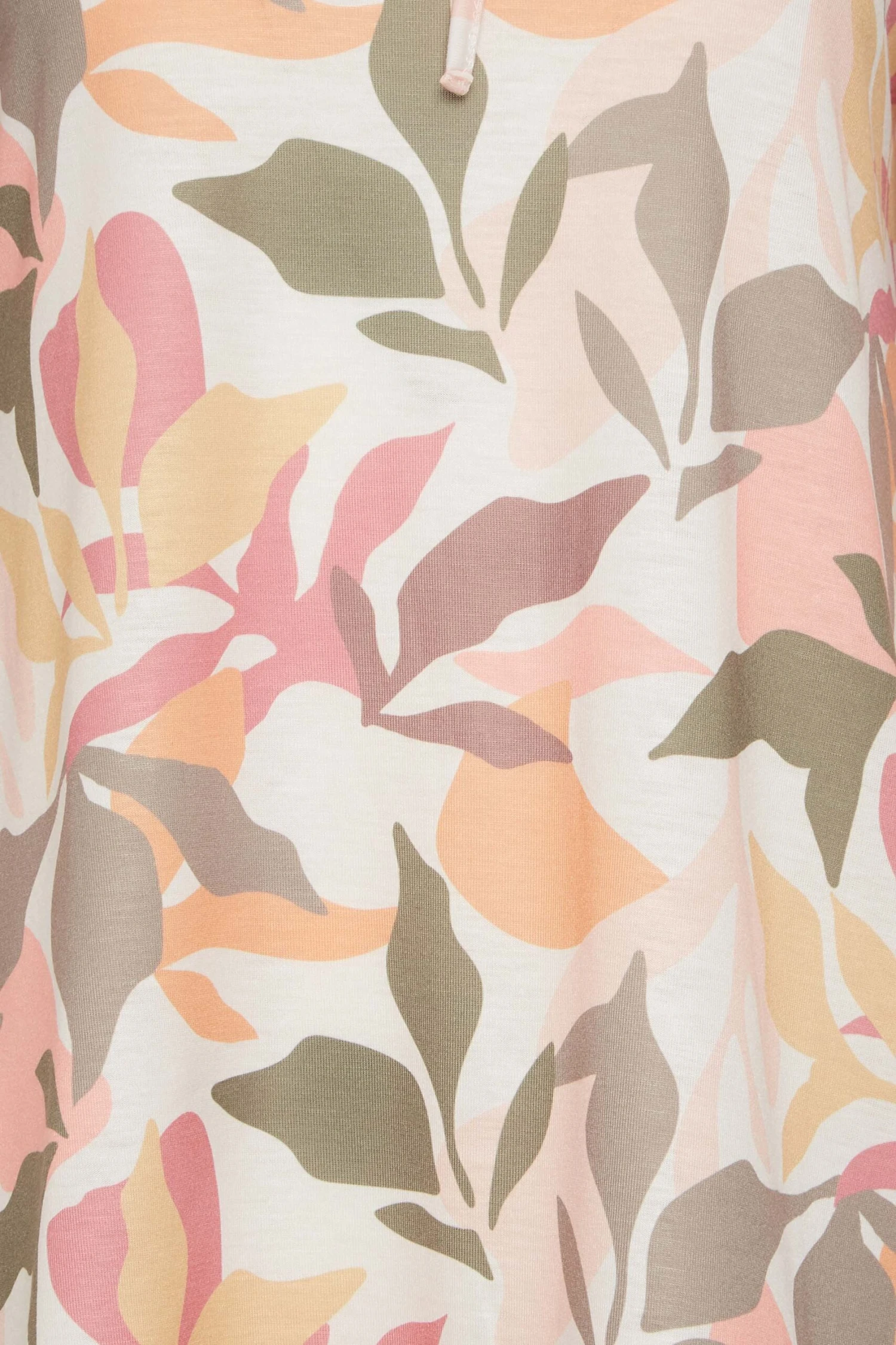 M&Co Beige Brown Floral Tie Front Top 5 M&Co Beige Brown Floral Tie Front Top - Image 5