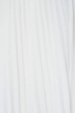 M&Co White Pleated Midi Skirt -M&Co Sales Store 3e722468 9313 41 550232 Z scaled