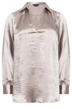 M&Co Pink Satin V-Neck Blouse 12 M&Co Pink Satin V-Neck Blouse -M&Co Sales Store 3ed638d1 c7d1 4c 550508 X scaled