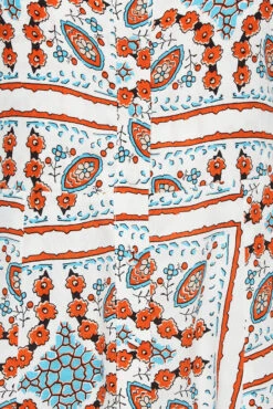 M&Co White Tile Print Button Through Midi Dress -M&Co Sales Store 4069bcc6 60b8 46 550420 Z scaled