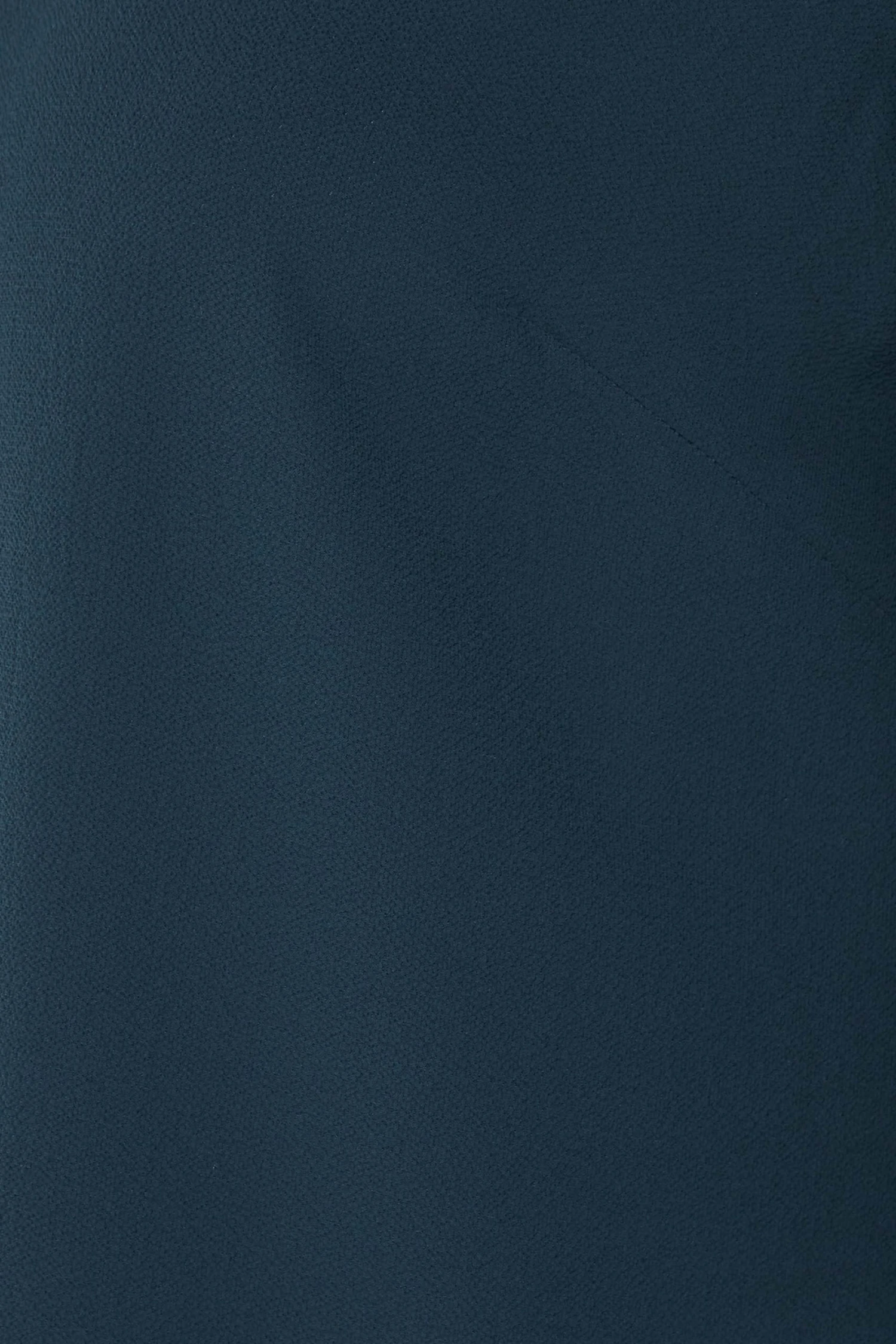 M&Co Navy Blue Frill Sleeve Blouse 5 M&Co Navy Blue Frill Sleeve Blouse - Image 5