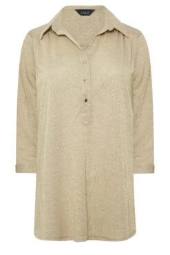 M&Co Beige Brown Glitter Half Placket Shirt 12 M&Co Beige Brown Glitter Half Placket Shirt -M&Co Sales Store 41b15eb1 49c9 49 550121 X scaled