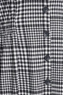 M&Co Black Gingham Print Midi Dress 11 M&Co Black Gingham Print Midi Dress -M&Co Sales Store 41dffd1b 75f1 40 550416 Z scaled