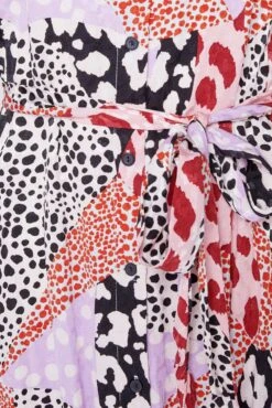M&Co Pink Mixed Animal Print Shirt Dress 11 M&Co Pink Mixed Animal Print Shirt Dress -M&Co Sales Store 4201420c dbd8 40 550032 Z scaled
