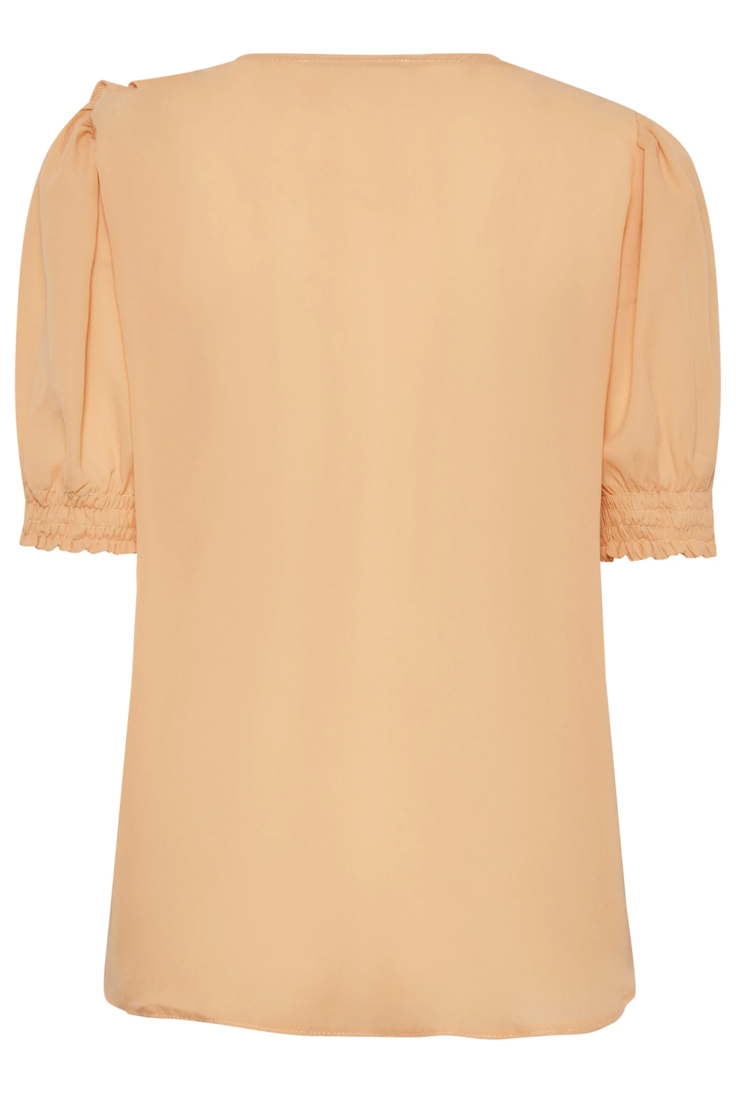 M&Co Orange Frill Front Blouse 7 M&Co Orange Frill Front Blouse - Image 7