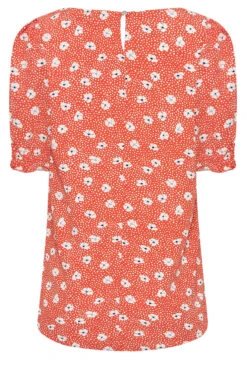 M&Co Red Daisy Print Blouse 9 M&Co Red Daisy Print Blouse -M&Co Sales Store 424cfca4 db1d 4b 550464 Y scaled