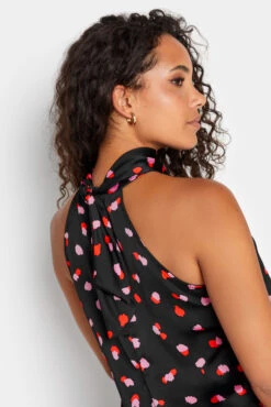 M&Co Black Spot Print Halterneck Blouse 10 M&Co Black Spot Print Halterneck Blouse -M&Co Sales Store 42f18f9c ce59 47 550600 D scaled