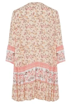 M&Co Orange Floral Print Tiered Swing Dress 15 M&Co Orange Floral Print Tiered Swing Dress -M&Co Sales Store 430c8349 def1 42 550059 Y scaled