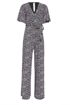 M&Co Black Ditsy Print Wrap Wide Leg Jumpsuit 12 M&Co Black Ditsy Print Wrap Wide Leg Jumpsuit -M&Co Sales Store 445ef0cb 36d2 46 500599 X scaled