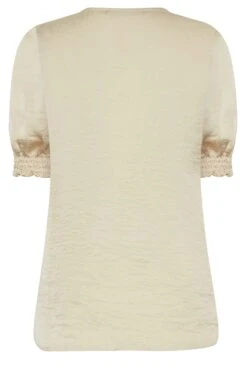 M&Co Gold Frill Front Blouse 9 M&Co Gold Frill Front Blouse -M&Co Sales Store 4483076e 711f 44 550602 Y scaled