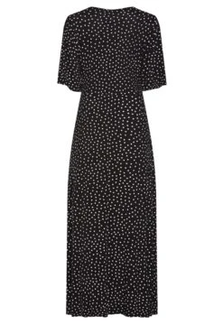 M&Co Black Polka Dot Maxi Dress 13 M&Co Black Polka Dot Maxi Dress -M&Co Sales Store 46072606 ce93 4b 500563 Y scaled