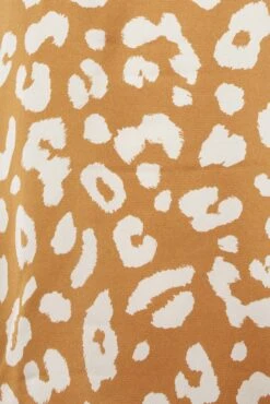 M&Co Orange Leopard Print High Neck Satin Blouse 11 M&Co Orange Leopard Print High Neck Satin Blouse -M&Co Sales Store 46c4d571 d860 4c 550079 Z scaled