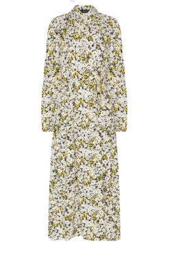 M&Co Black Floral Tie Front Maxi Dress -M&Co Sales Store 474e5dac 45fe 41 550417 X scaled