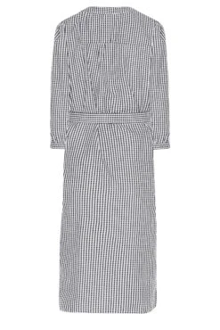 M&Co Black Gingham Tie Waist Detail Tunic -M&Co Sales Store 485df7c8 d21d 49 550055 Y scaled