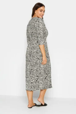 M&Co White Zebra Print Button Through Midaxi Dress -M&Co Sales Store 486e8d39 93c0 4a 550494 C scaled