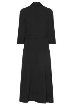 M&Co Black Textured Black Shirt Dress -M&Co Sales Store 48bac9f2 1707 4d 550429 Y scaled