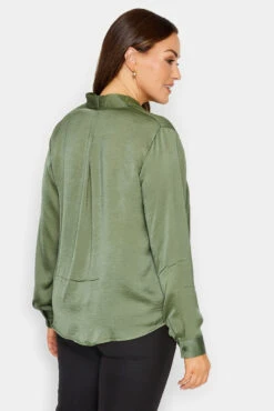 M&Co Green Wrap Front Blouse 9 M&Co Green Wrap Front Blouse -M&Co Sales Store 49ab61e8 6fcf 40 550081 C scaled