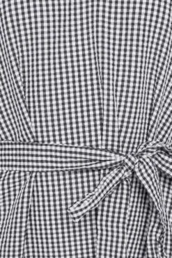 M&Co Black Gingham Tie Waist Detail Tunic -M&Co Sales Store 49c9fa23 e049 48 550055 Z scaled