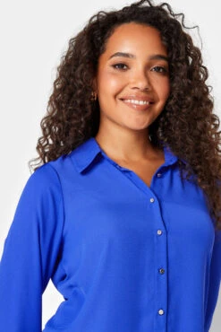 M&Co Cobalt Blue Button Through Tunic Shirt 10 M&Co Cobalt Blue Button Through Tunic Shirt -M&Co Sales Store 4b9bda05 4d2a 4f 550311 D scaled