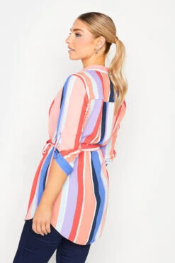 M&Co Pink Stripe Tie Waist Blouse 9 M&Co Pink Stripe Tie Waist Blouse -M&Co Sales Store 4bab14a2 3994 48 550665 C scaled