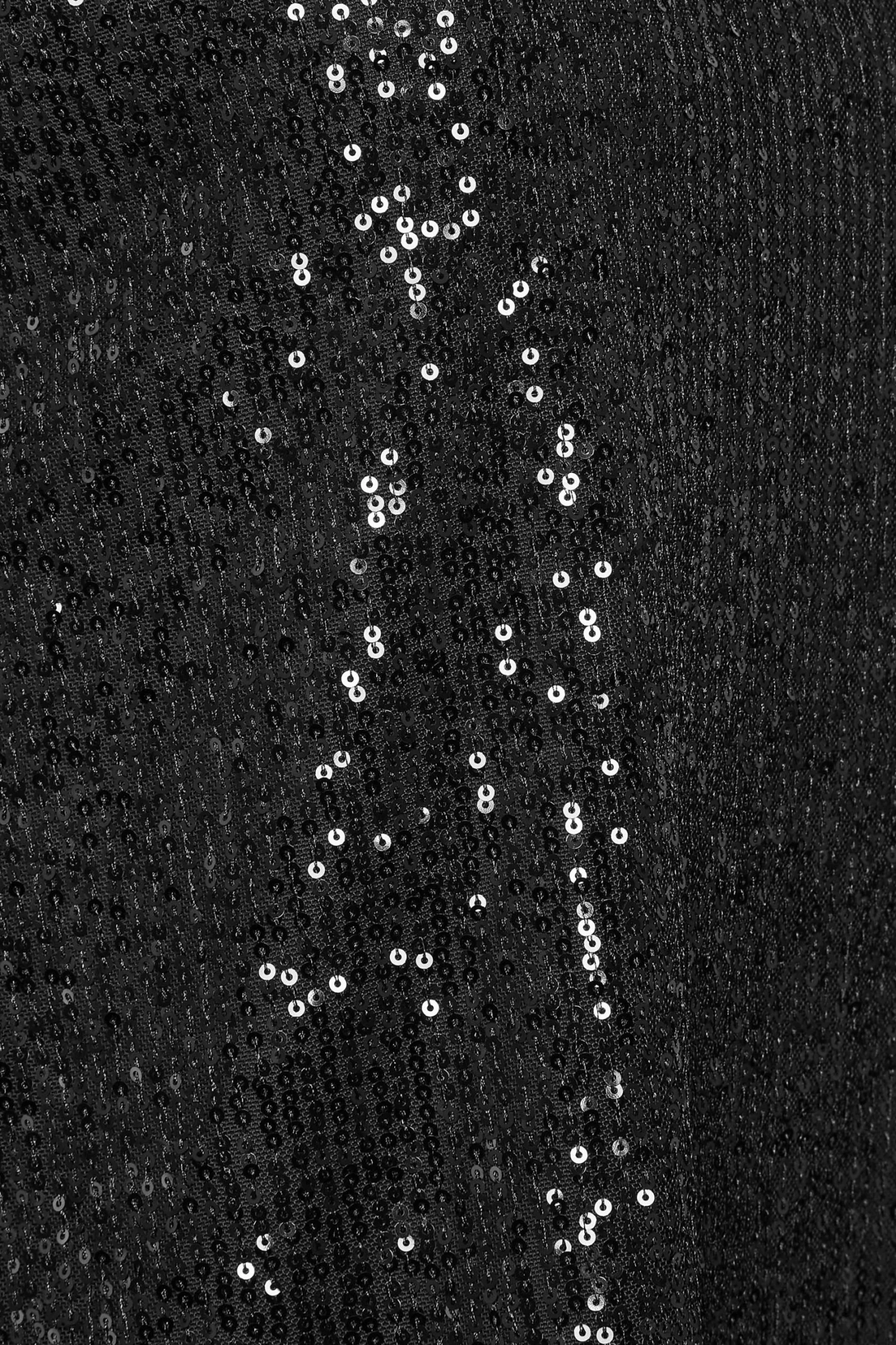 M&Co Black Sequin Tie Back Top 5 M&Co Black Sequin Tie Back Top - Image 5