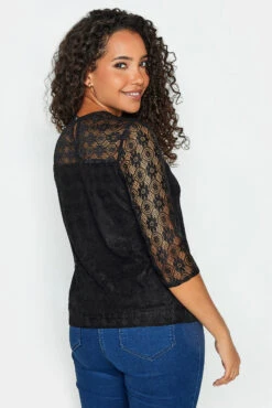 M&Co Black Lace Blouse 11 M&Co Black Lace Blouse -M&Co Sales Store 4d770e77 292f 40 550686 C scaled
