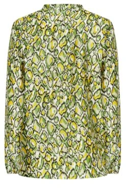 M&Co Green Snake Print Tie Neck Blouse -M&Co Sales Store 4e22fb47 9a18 42 550580 Y scaled