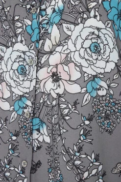 M&Co Grey Floral Print Tie Shirt 11 M&Co Grey Floral Print Tie Shirt -M&Co Sales Store 4e4cde06 ee75 46 550060 Z scaled