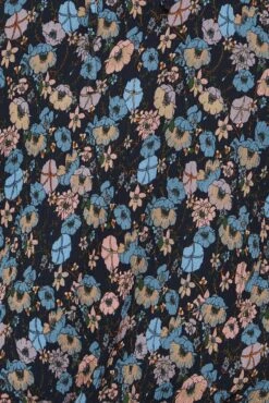 M&Co Navy Blue Floral Pleated Blouse -M&Co Sales Store 4e8003e2 880c 4e 550673 Z scaled